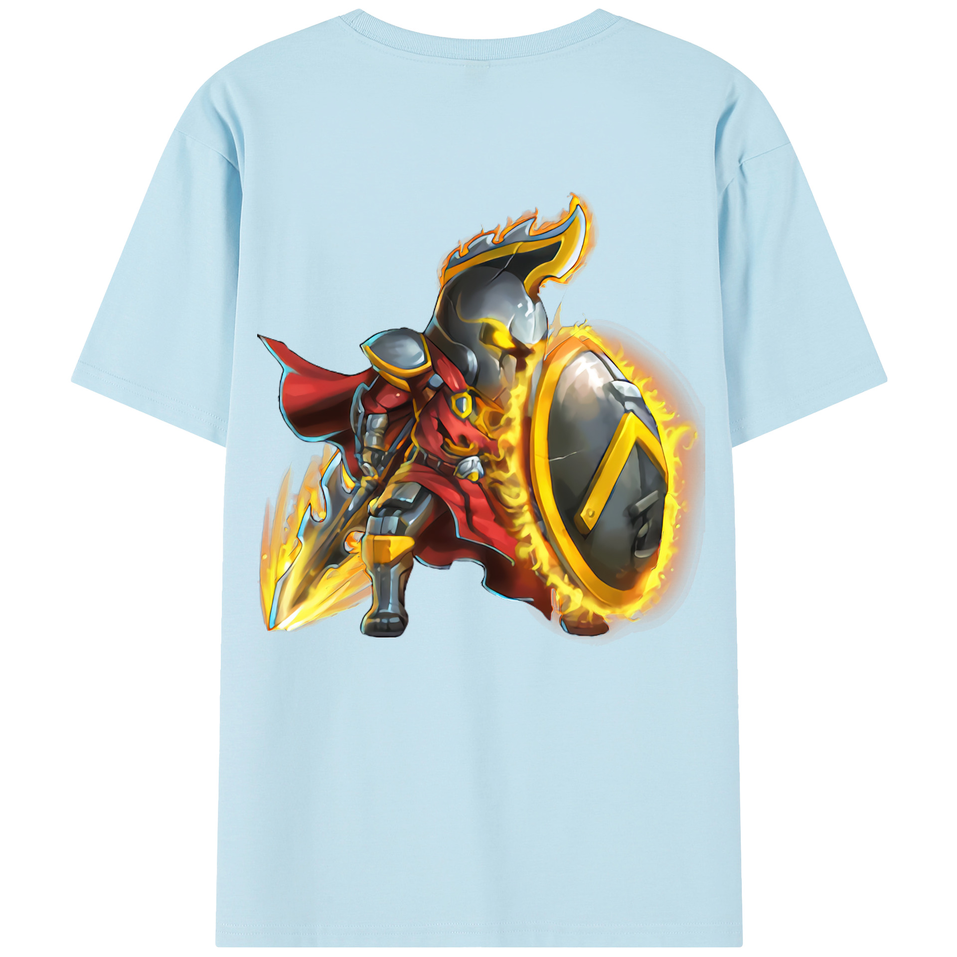 リーグ・オブ・レジェンド League of Legends LOL 綿100％半袖Tシャツ（背面プリント）